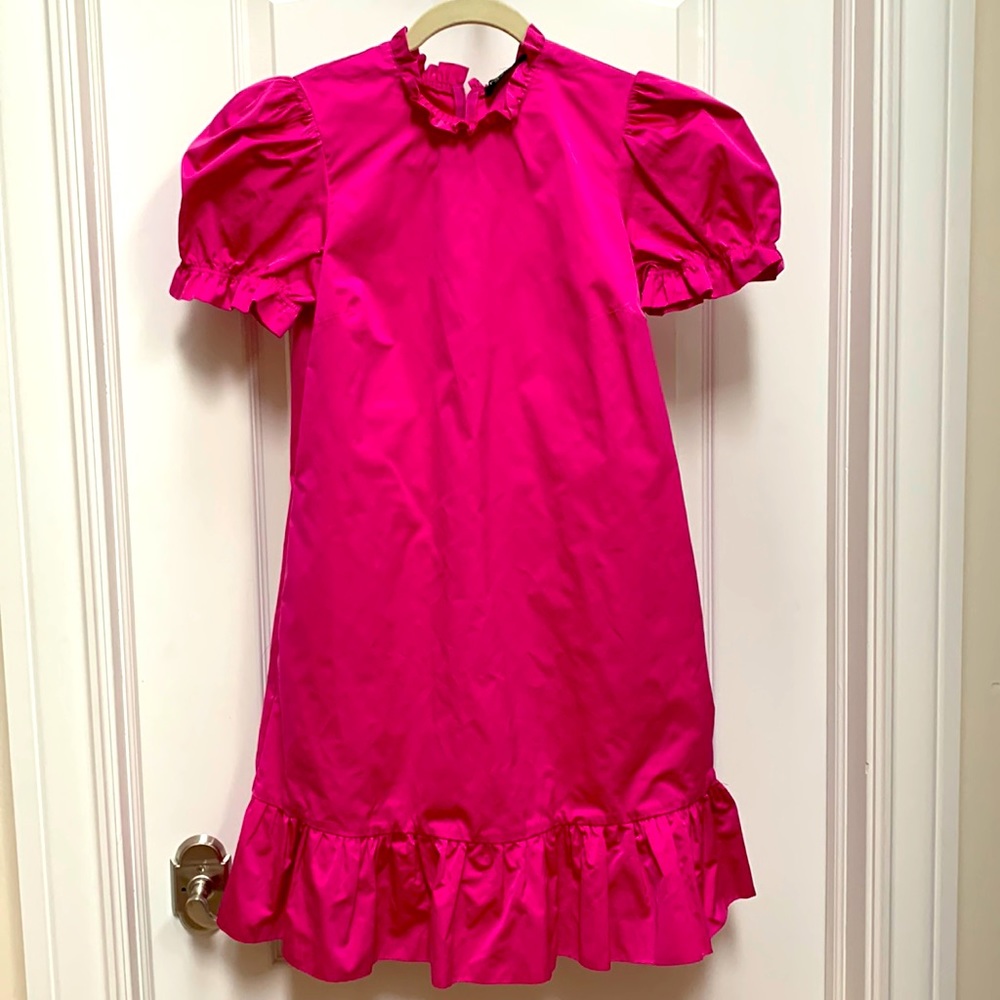 Weird Barbie Scary Barbie BLOGGER'S FAV Pink Silk Dress Great Halloween Costume
